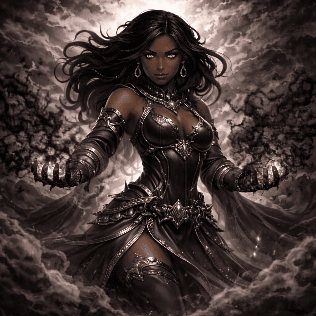 black